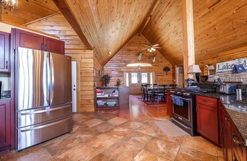 Blue Eye Cabin | 5BR Table Rock Lake Getaway | Pool, Hot Tub, Games