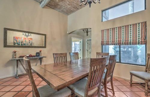 Dobson Ranch House | 6 Mi to Dtwn Mesa! Pueblo Poolside Retreat