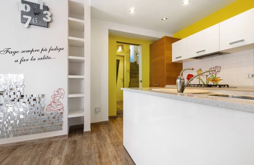 Roncone Apartment | 63 m² Apartment ∙ 1 bedroom ∙ 2 guests