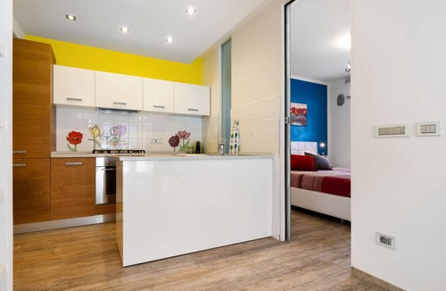 Roncone Apartment | 63 m² Apartment ∙ 1 bedroom ∙ 2 guests