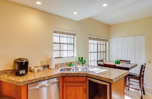 Scottsdale Ranch Condo | 7 Mi to TPC Scottsdale: Condo w/Water Views!
