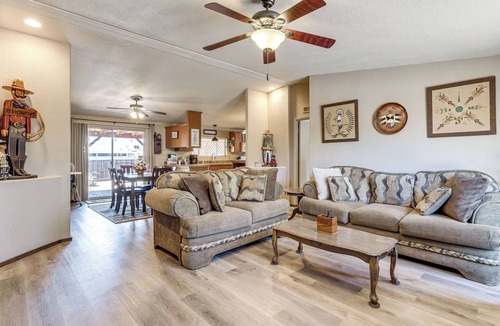 Tonto Basin House | 7 Miles to Roosevelt Lake! Mtn-View Family Escape