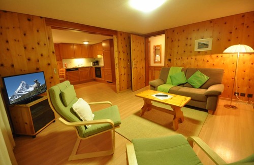 Zermatt Apartment | 77 m² Apartment ∙ 1 bedroom ∙ 4 guests
