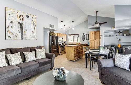 Tucson House | 8 Mi to Linda Vista Trail: Tucson Home w/Patio