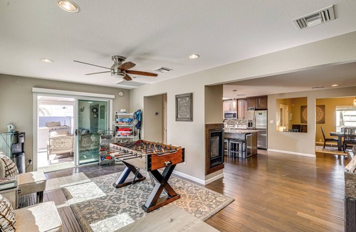 Raskin Estates House | 8 Mi to Old Town Scottsdale: Family Home!