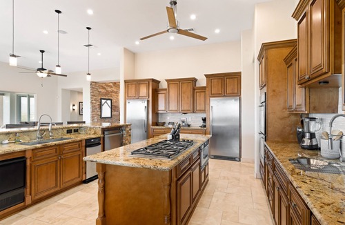 Desert View House | 8000 ft Entertainer's Paradise with desert views! Pool /Theater /Bar!