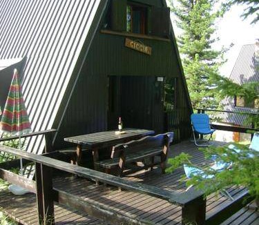 Tesero Ski Chalet | 85 m² Chalet ∙ 3 bedrooms ∙ 7 guests