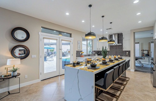 Terramar House | 8BR5.5BA SC Luxury Retreat-4 En-Suites, HEATED Pool, Hot Tub,Pool & Arcades