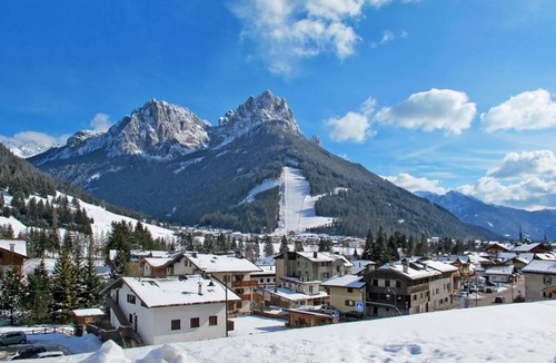 San Giovanni di Fassa Apartment | 90 m² Apartment ∙ 3 bedrooms ∙ 7 guests
