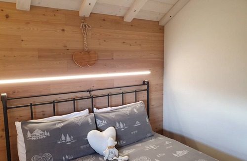 Roncegno Ski Chalet | 90 m² Chalet ∙ 2 bedrooms ∙ 4 guests