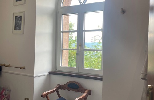 Cles Bed & Breakfast | A.D. 1486 chambre Panoramic room in old mansion Val di Non