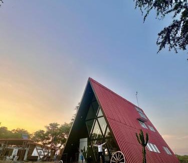Lambayeque House | A Frame house Perú