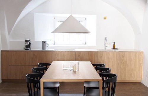 Caldaro Sulla Strada del Vino Apartment | A private holiday apartment housed in a 17th century building.