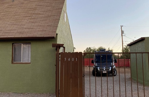 Drexel Heights House | A small house with a big heart: our 1-bedroom house in Tucson, AZ with AC