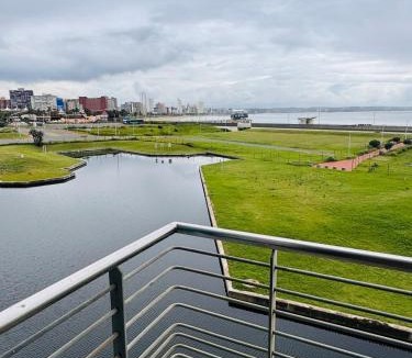 Durban Point Apartment | Accommodation Front - Scenic Sea View 2 Sleeper