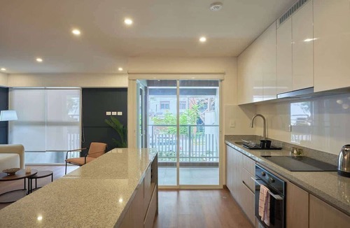 Armendariz Apartment | Acogedor apartamento 2BR con balcon y vistas