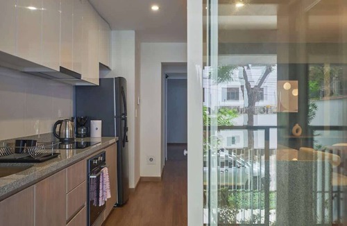 Armendariz Apartment | Acogedor apartamento 2BR con balcon y vistas