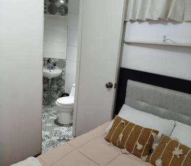Armendariz Apartment | Acogedora y céntrica habitación Larcomar