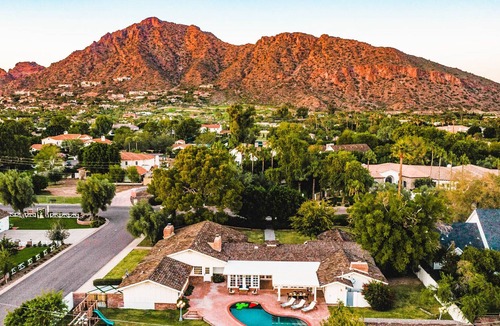 Arcadia House | Agave by AvantStay | Expansive Resort Style Estate w/ Pool & Mtn Views!