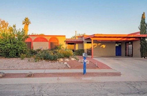 Tucson House | Agave Gardens/Colorful hideaway/pool!