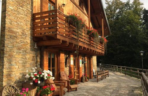 Roncegno House | Agritur Dal Fior La Casa nel Bosco