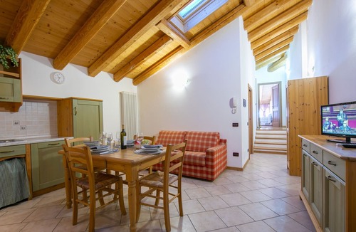 Ronzo-Chienis Apartment | Agritur Piazera 3, Ronzo-Chienis, Italy