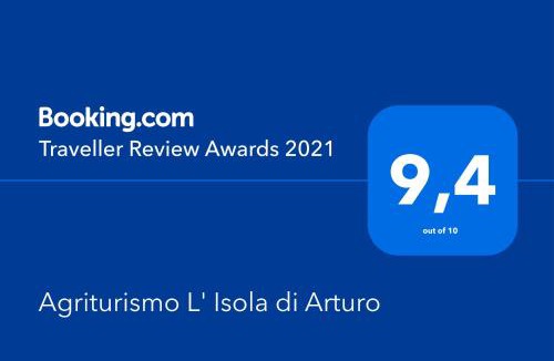 Nave San Rocco House | Agriturismo L' Isola di Arturo