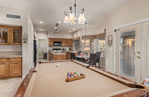 Mountain Crest House | Ahwatukee Family Fun Night Has it All! Hot Pool!