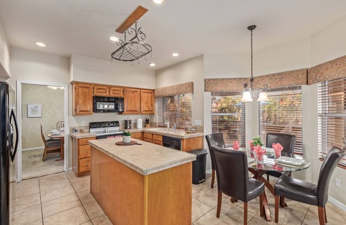 Mountain Crest House | Ahwatukee Family Fun Night Has it All! Hot Pool!