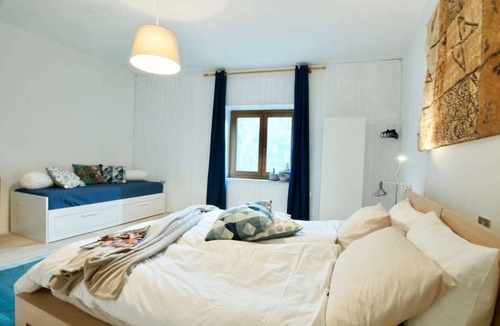 Pergine Valsugana Apartment | Al Maset di TSS' - Green Apartament - Spacious rooms- Ideal for big families