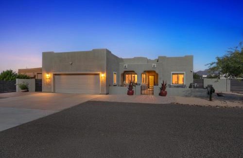 Anthem House | Alanamari Desert Estate, Pool, Spa, Casita-2 homes in one!