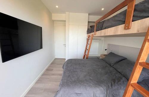 Pisco Apartment | Aldea 2BR, Service Room and Ocean View for 7