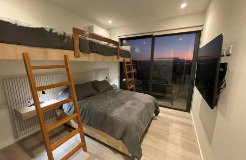 Pisco Apartment | Aldea 2BR, Service Room and Ocean View for 7