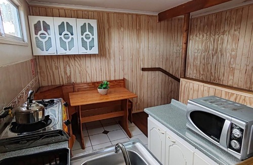 Algarrobo Cabin | Algarrobo Cabin plus free hot tub use El Canelo Beach