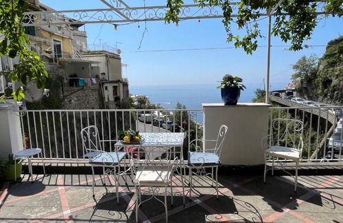 Liparlati House | Alma Maris Positano - Terrazza vista mare