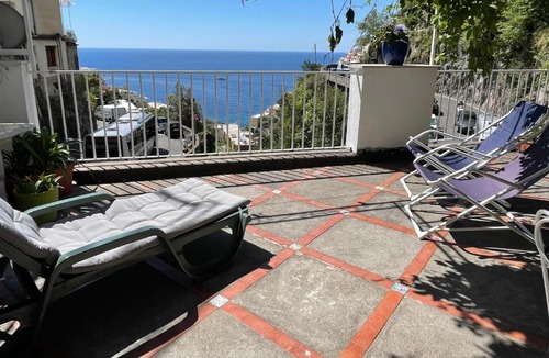 Liparlati House | Alma Maris Positano - Terrazza vista mare