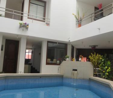 Banos del Inca House | Alojamiento con piscina