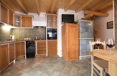 Bellamonte Cottage | Alpine Cottage with Sauna