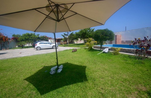 Cerro Azul House | Alpinopolis lodging, an option outside Lima, ideal for resting .