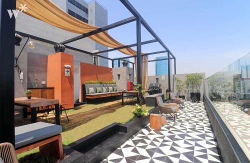 San Isidro Centro Financiero Apartment | Alta by Wynwood House