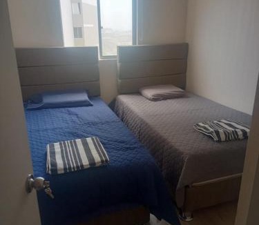 Lima Apartment | Alto Alborada cerca PUCP UNMSM Estadio y Centro de Lima