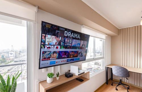 Surquillo Apartment | ALU Apartments - Limit with Miraflores Panoramic City View