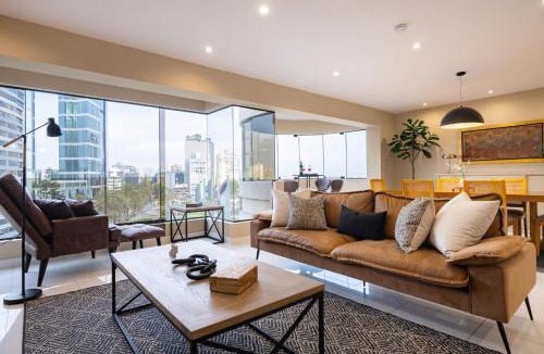 Reducto Apartment | ALU Apartments - Ocean View at Larcomar Miraflores Next to JW Marriott
