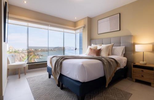 Reducto Apartment | ALU Apartments - Ocean View at Larcomar Miraflores Next to JW Marriott
