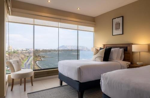 Reducto Apartment | ALU Apartments - Ocean View at Larcomar Miraflores Next to JW Marriott