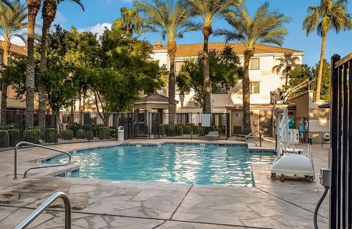 Chandler Apartment | Always a Great Idea To Unwind! Spacious 1BR Unit! Outdoor Pool, Pets are Allowed