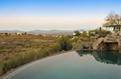 Fountain Hills House | Amazing 5 Bedrooms, Fire Pit, BBQ, Pool, Theater, Pool Table, Steam Room, Casita