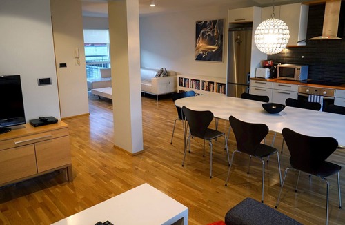 Vesturbær Apartment | Amazing central apartment close to the harbour area and the city center