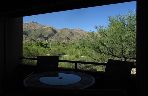 Tucson Condo | Amazing Mountain Views from this 2nd Floor Large 2 Bedroom in Ventana Canyon!