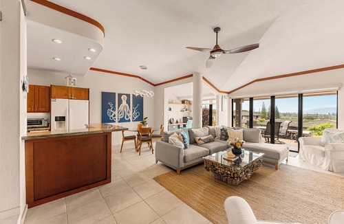 Kapalua Condo | Amazing Ocean View-Sleeps 6-Kapalua Golf Villa 21P-Cold Central AC-Spacious